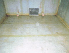 外部塗装工事　施工完了